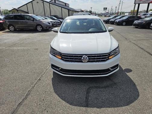 Pure White 2017 Volkswagen Passat 1.8T S