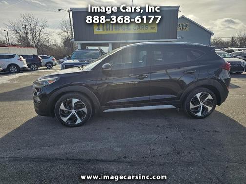 2017 Hyundai TUCSON Sport