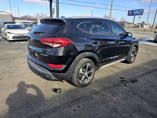 2017 Hyundai TUCSON Sport