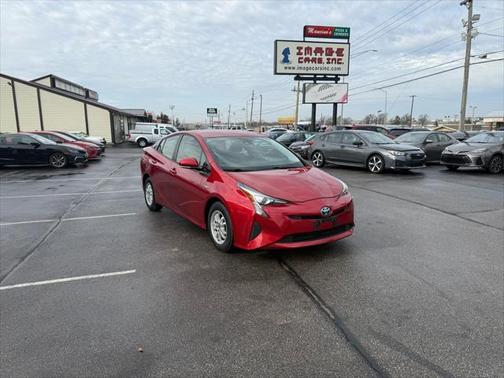 2018 Toyota Prius Three Touring