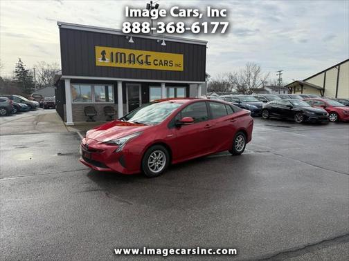 2018 Toyota Prius Three Touring