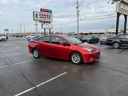 2018 Toyota Prius Three Touring