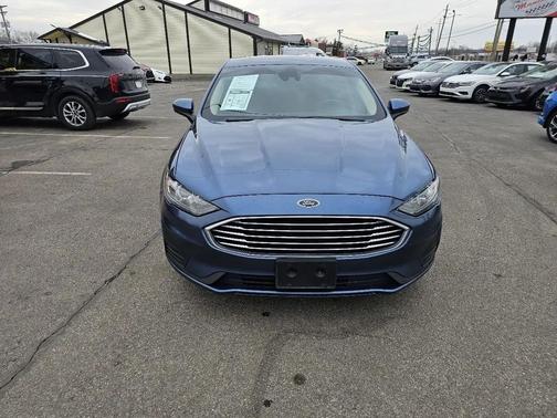 2019 Ford Fusion Hybrid SE