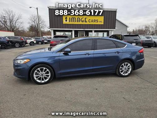 2019 Ford Fusion Hybrid SE
