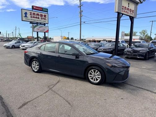 Gray 2026 Toyota Camry LE
