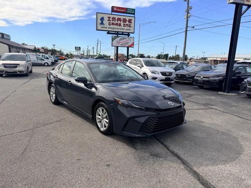 Gray 2026 Toyota Camry LE