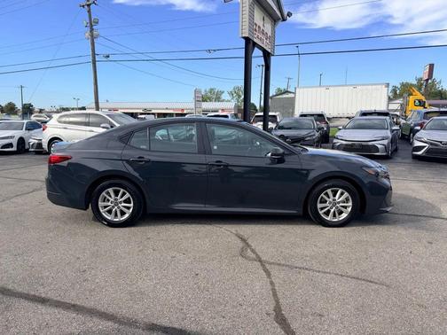 Gray 2026 Toyota Camry LE