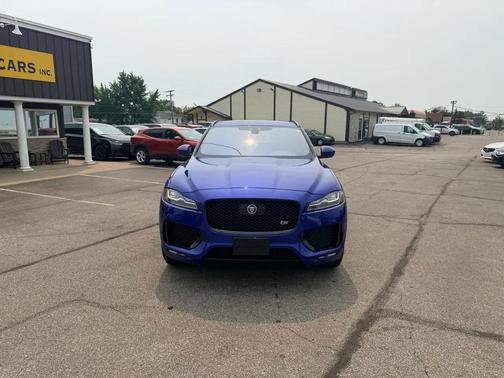 Blue 2020 Jaguar F-PACE S P380 AWD Automatic