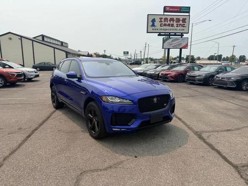 Blue 2020 Jaguar F-PACE S P380 AWD Automatic