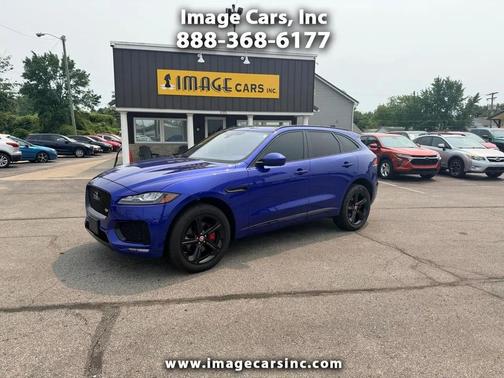 Blue 2020 Jaguar F-PACE S P380 AWD Automatic