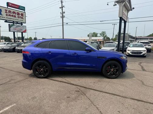 Blue 2020 Jaguar F-PACE S P380 AWD Automatic