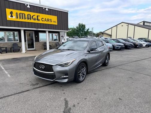 Graphite Shadow 2018 INFINITI QX30 SPORT