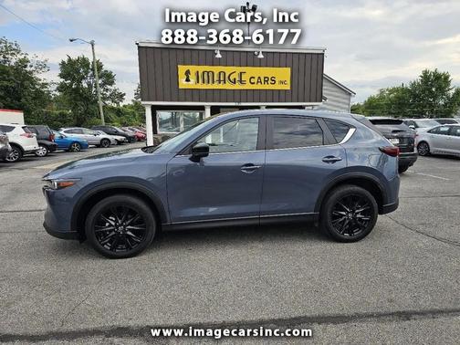 Polymetal Gray Metallic 2024 Mazda CX-5 2.5 S Carbon Edition