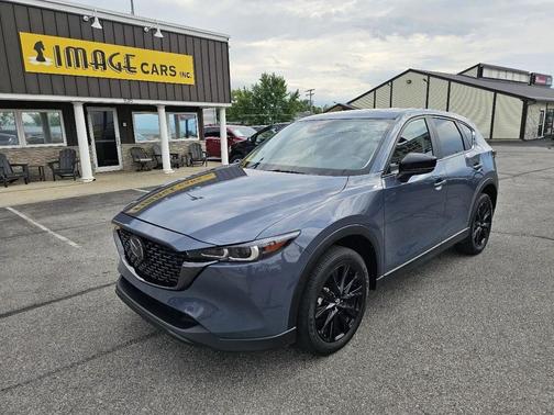 Polymetal Gray Metallic 2024 Mazda CX-5 2.5 S Carbon Edition
