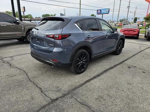 Polymetal Gray Metallic 2024 Mazda CX-5 2.5 S Carbon Edition