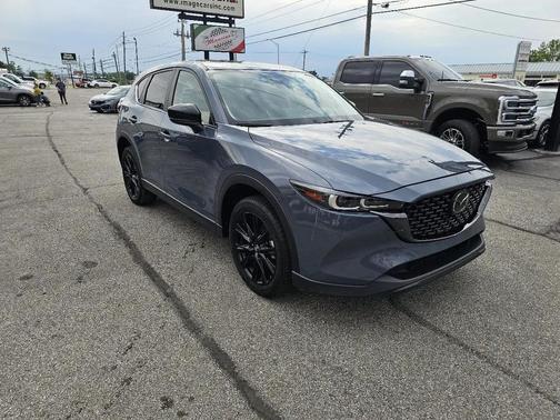 Polymetal Gray Metallic 2024 Mazda CX-5 2.5 S Carbon Edition