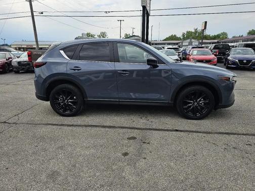Polymetal Gray Metallic 2024 Mazda CX-5 2.5 S Carbon Edition