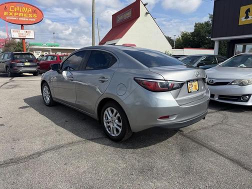 Silver 2016 Scion iA 4dr Sdn Auto (Natl)