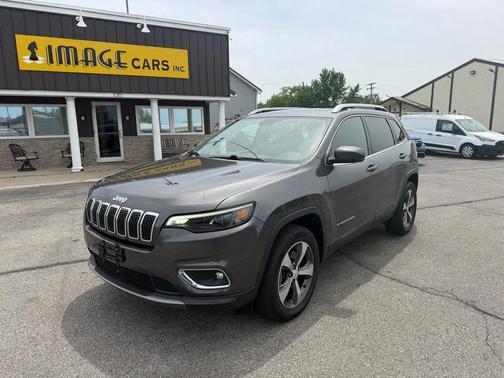 Granite Crystal Metallic Clearcoat 2019 Jeep Cherokee Limited