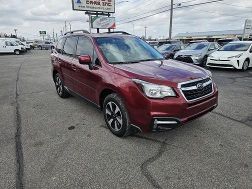 Venetian Red Pearl 2018 Subaru Forester 2.5i Premium