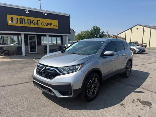 Lunar Silver Metallic 2020 Honda CR-V AWD EX