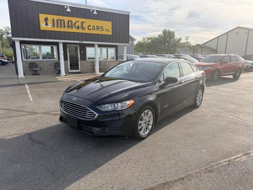 2019 Ford Fusion Hybrid SE