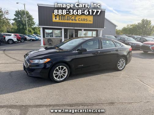 2019 Ford Fusion Hybrid SE