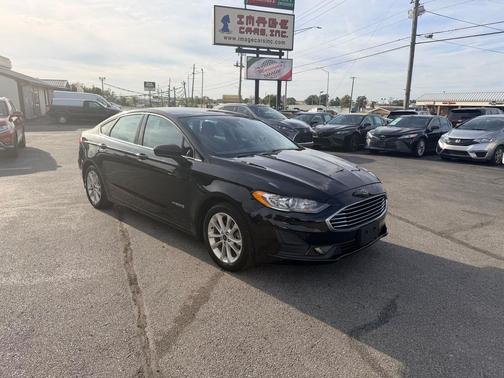 2019 Ford Fusion Hybrid SE
