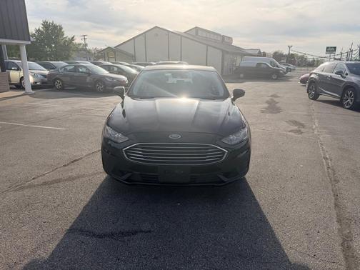 2019 Ford Fusion Hybrid SE