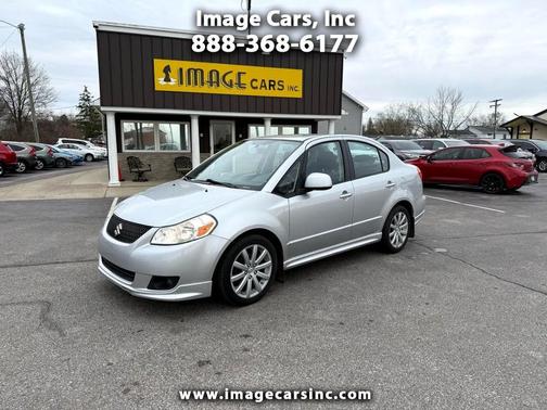 2012 Suzuki SX4 Sport SE
