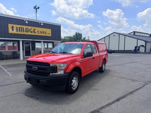 Red 2020 Ford F-150 XL