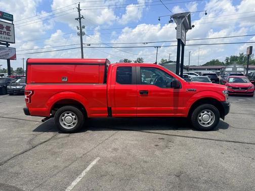 Red 2020 Ford F-150 XL