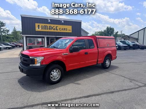 Red 2020 Ford F-150 XL