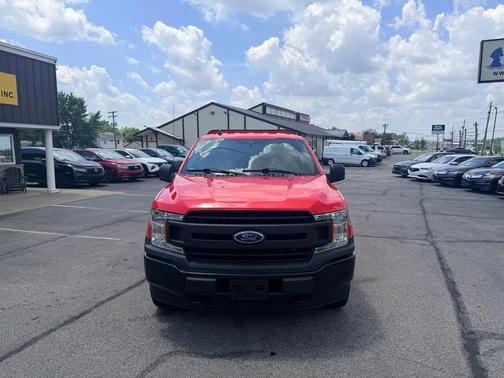 Red 2020 Ford F-150 XL