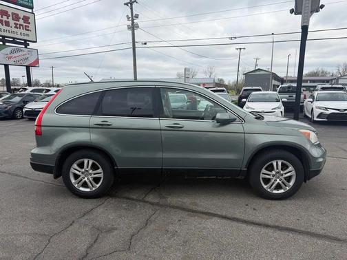 Opal Sage Metallic 2011 Honda CR-V EX-L