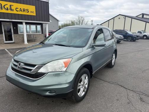Opal Sage Metallic 2011 Honda CR-V EX-L