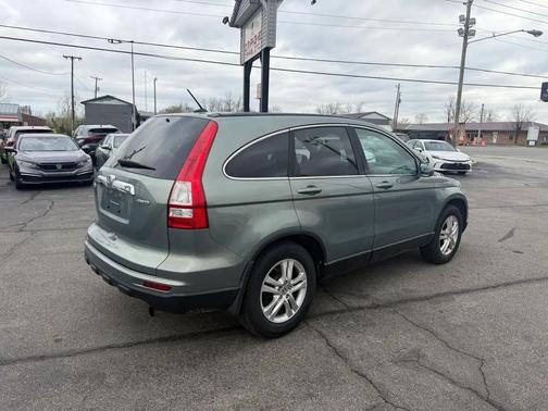 Opal Sage Metallic 2011 Honda CR-V EX-L