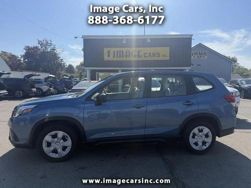 Horizon Blue Pearl 2023 Subaru Forester Base