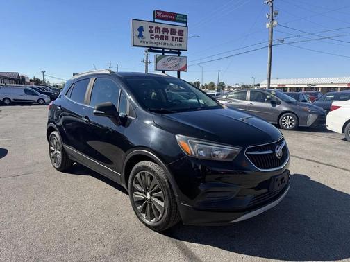 Ebony Twilight Metallic 2017 Buick Encore Preferred