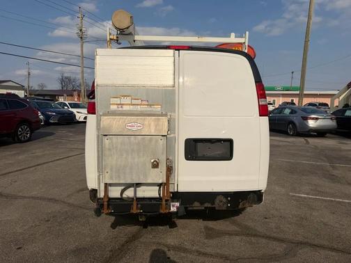Summit White 2019 Chevrolet Express 3500 Work Van
