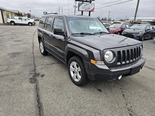 2016 Jeep Patriot Latitude