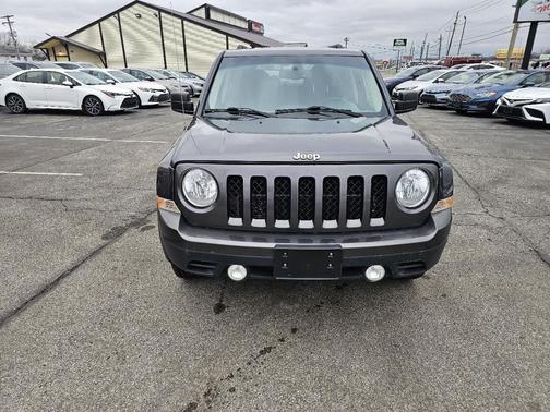 2016 Jeep Patriot Latitude