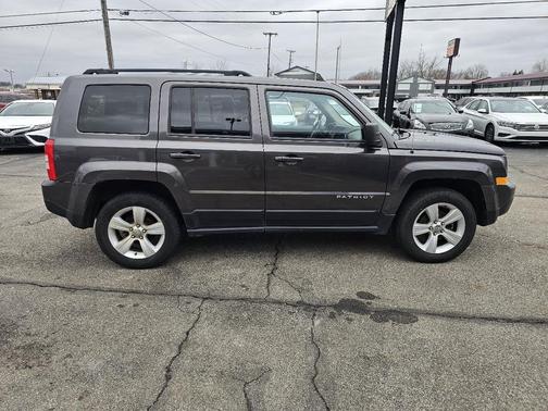 2016 Jeep Patriot Latitude