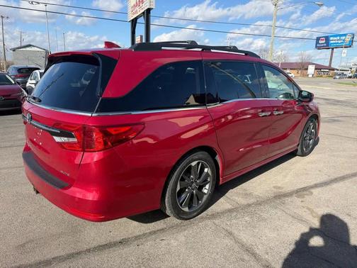 2022 Honda Odyssey Elite