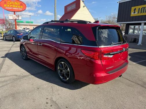 2022 Honda Odyssey Elite