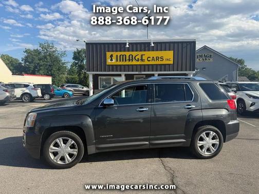 Graphite Gray Metallic 2017 GMC Terrain SLT