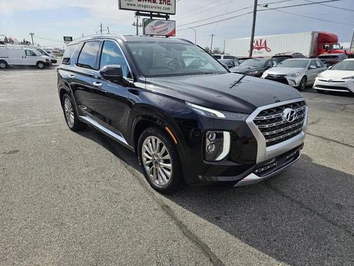 Becketts Black 2020 Hyundai PALISADE Limited