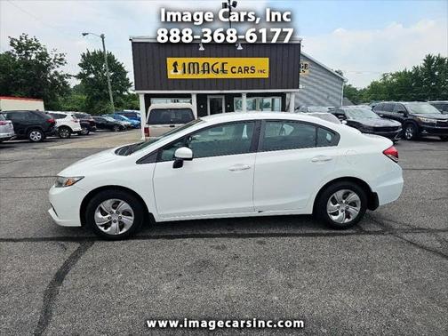 2015 Honda Civic LX