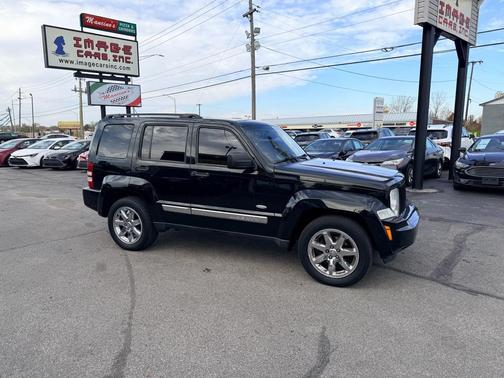 2012 Jeep Liberty Sport