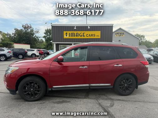 2015 Nissan Pathfinder SL